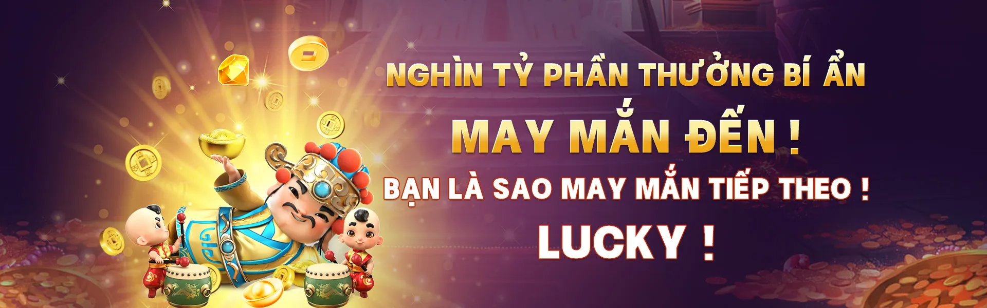 Hình ảnh chính svplay với giải độc đắc lớn và nền màu xanh vàng tươi sáng