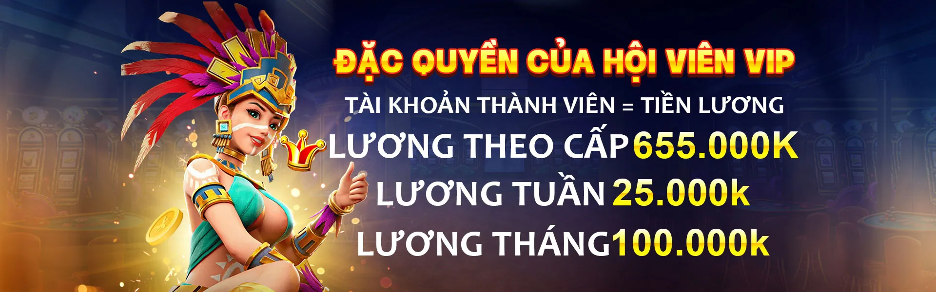 Sòng bạc trực tuyến svplay với các trò chơi hấp dẫn
